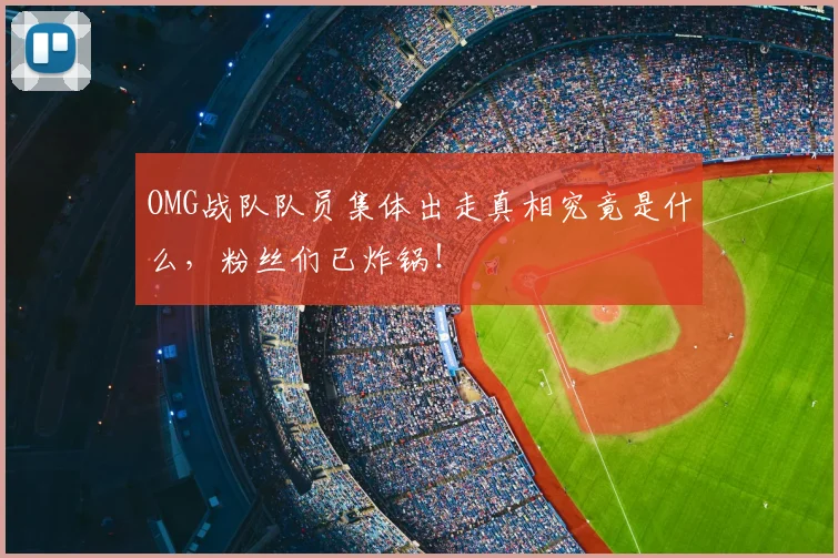 OMG战队队员集体出走真相究竟是什么,粉丝们已炸锅!