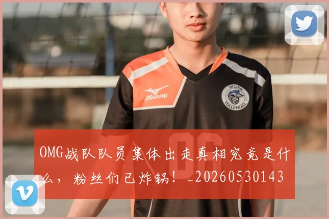 OMG战队队员集体出走真相究竟是什么，粉丝们已炸锅！_20260530143631